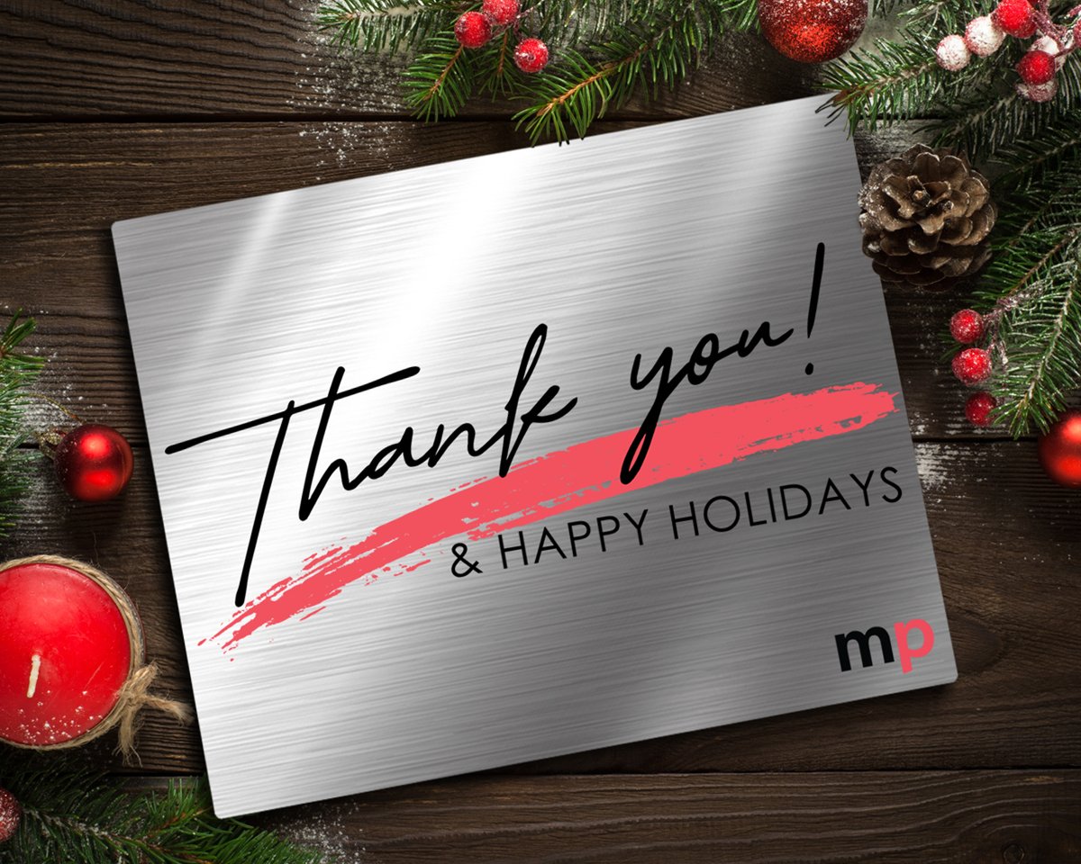 AuthenticMetal's tweet photo. The holidays are here, and we’re grateful for a busy and rewarding year. It has been our honor and joy to create and deliver your handcrafted MetalPrints this year. Thank you for choosing https://t.co/2euY58qFCM, and warm wishes for happy holidays! #authenticmetalprints https://t.co/m8W6Nh0mbu