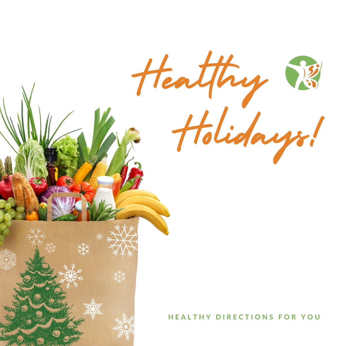 GoodEatsLady's tweet photo. Healthy Holidays from Healthy Directions for You! Wishing you a season filled with joy, love, and well-nourished moments! 🌟⁠
⁠
#holidays2024 #happyholidays #healthyholidays https://t.co/eW26rvLmVo