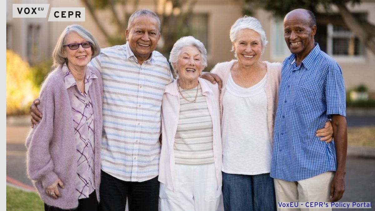 VoxEU (@voxeu) on Twitter photo Why population #ageing demands looking beyond chronological age
Rainer Kotschy <a href="/Harvard/">Harvard University</a> <a href="/HarvardChanSPH/">Harvard T.H. Chan School of Public Health</a>, <a href="/DavidEBloom/">David Bloom</a>, <a href="/ProfAndrewScott/">Andrew J Scott</a>
ow.ly/9qVW50UrzYl Why population #ageing demands looking beyond chronological age
Rainer Kotschy <a href="/Harvard/">Harvard University</a> <a href="/HarvardChanSPH/">Harvard T.H. Chan School of Public Health</a>, <a href="/DavidEBloom/">David Bloom</a>, <a href="/ProfAndrewScott/">Andrew J Scott</a>
ow.ly/9qVW50UrzYl