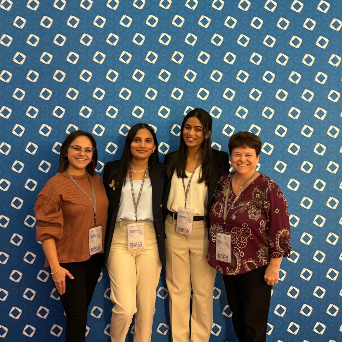 Texas DECA District 7 tweet media