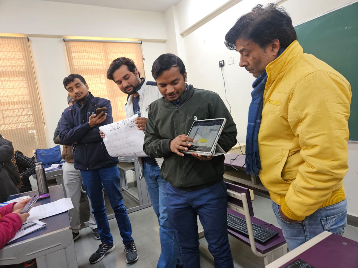 DIET Karkardooma tweet media