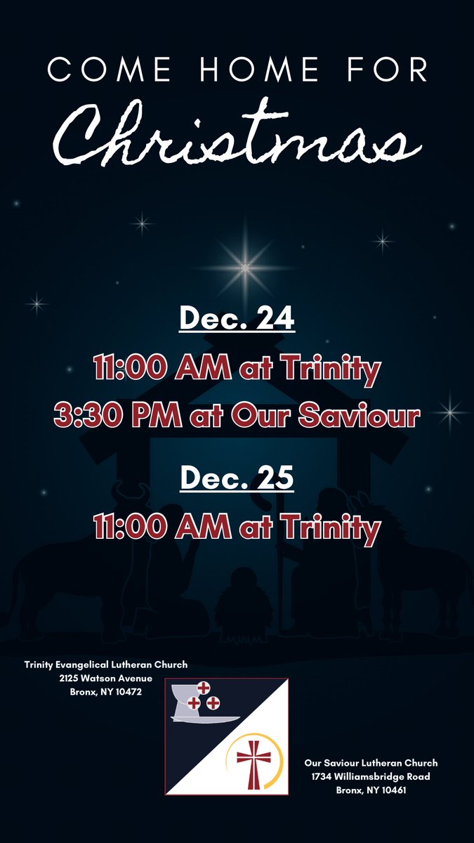 Trinity Evangelical Lutheran Church - The Bronx tweet media