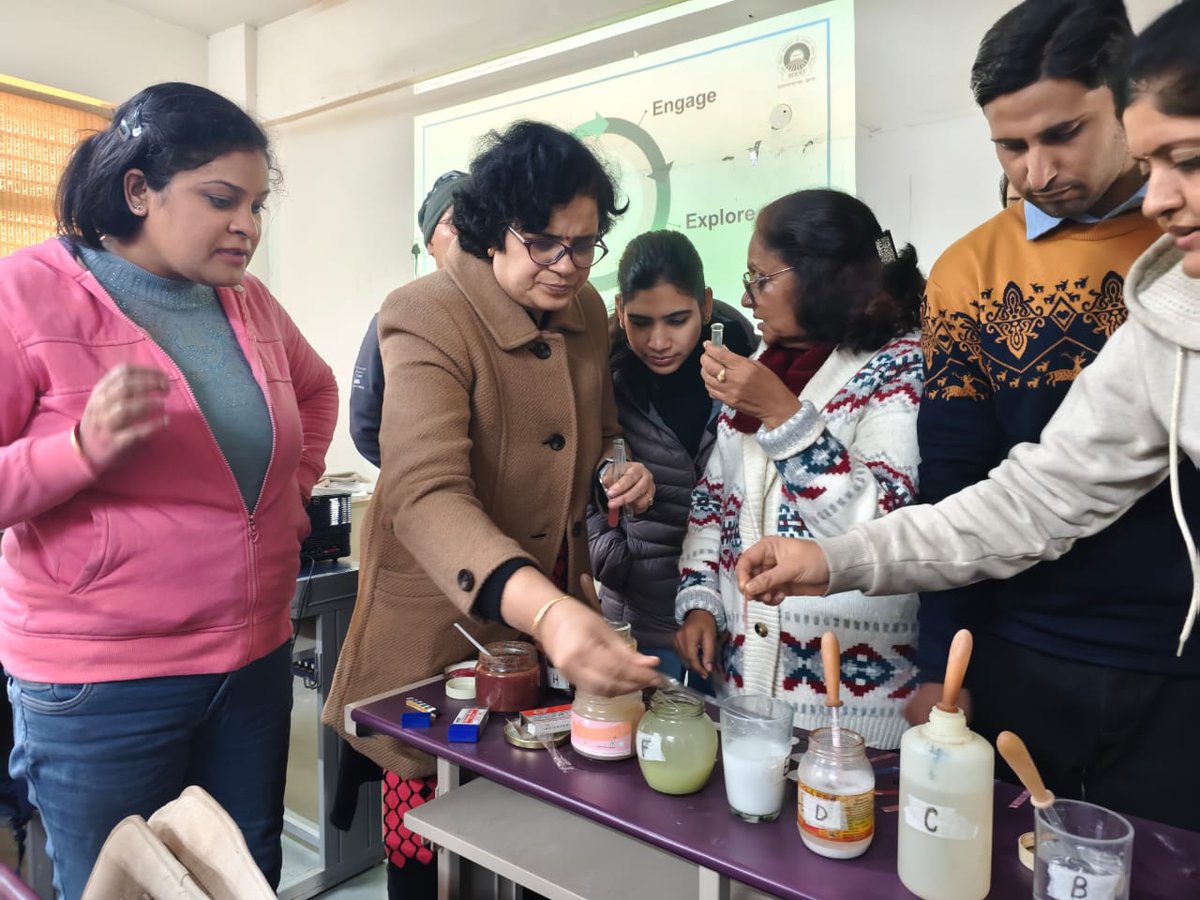 DIET Karkardooma tweet media