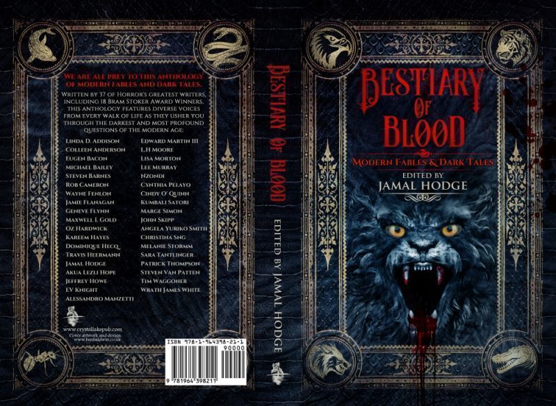 crystallakepub's tweet photo. We are all prey to this anthology of #ModernFables and #DarkTales.

Written by 37 of Horror’s greatest writers, including 18 Bram Stoker Award Winners, this anthology features diverse voices from every walk of life as they usher you through the darkest and most profound questions of the modern age.

Get your copy today: https://t.co/cAHW7Zi8NF
#DarkFiction #ShortStoryAnthology #booksofhorror #horror #horrorbooks #anthologies