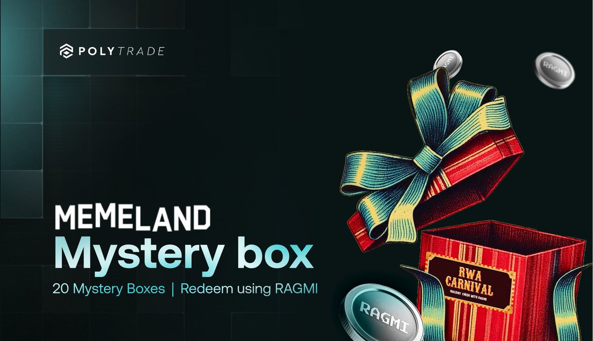 Polytrade_app's tweet photo. Welcome @Memeland x Timberland to Polytrade!

Here’s a chance to land your Memeland x Timberland Limited Edition Shoe 👞

Get RAGMI by doing the quest before 30 Dec: https://t.co/6ZT2zDIMg2

Buy your chosen Mystery Box → https://t.co/HHkt9ag9cs

Boxes to be revealed on 31 December.