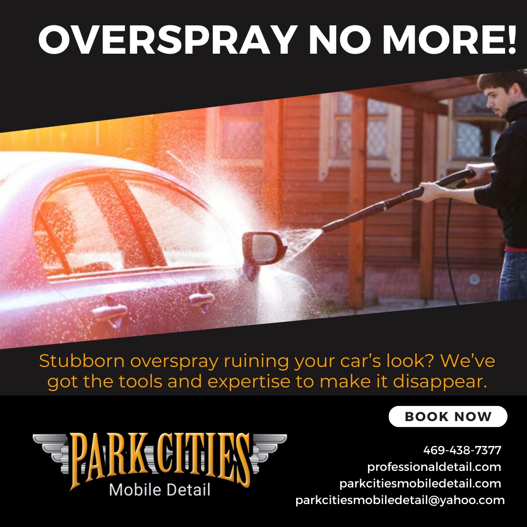RoderickMosley's tweet image. Overspray spoiling your car’s sleek appearance? Don’t worry—our professionals have the skills and tools to handle it. 

Let us restore your car’s flawless look with expert precision.