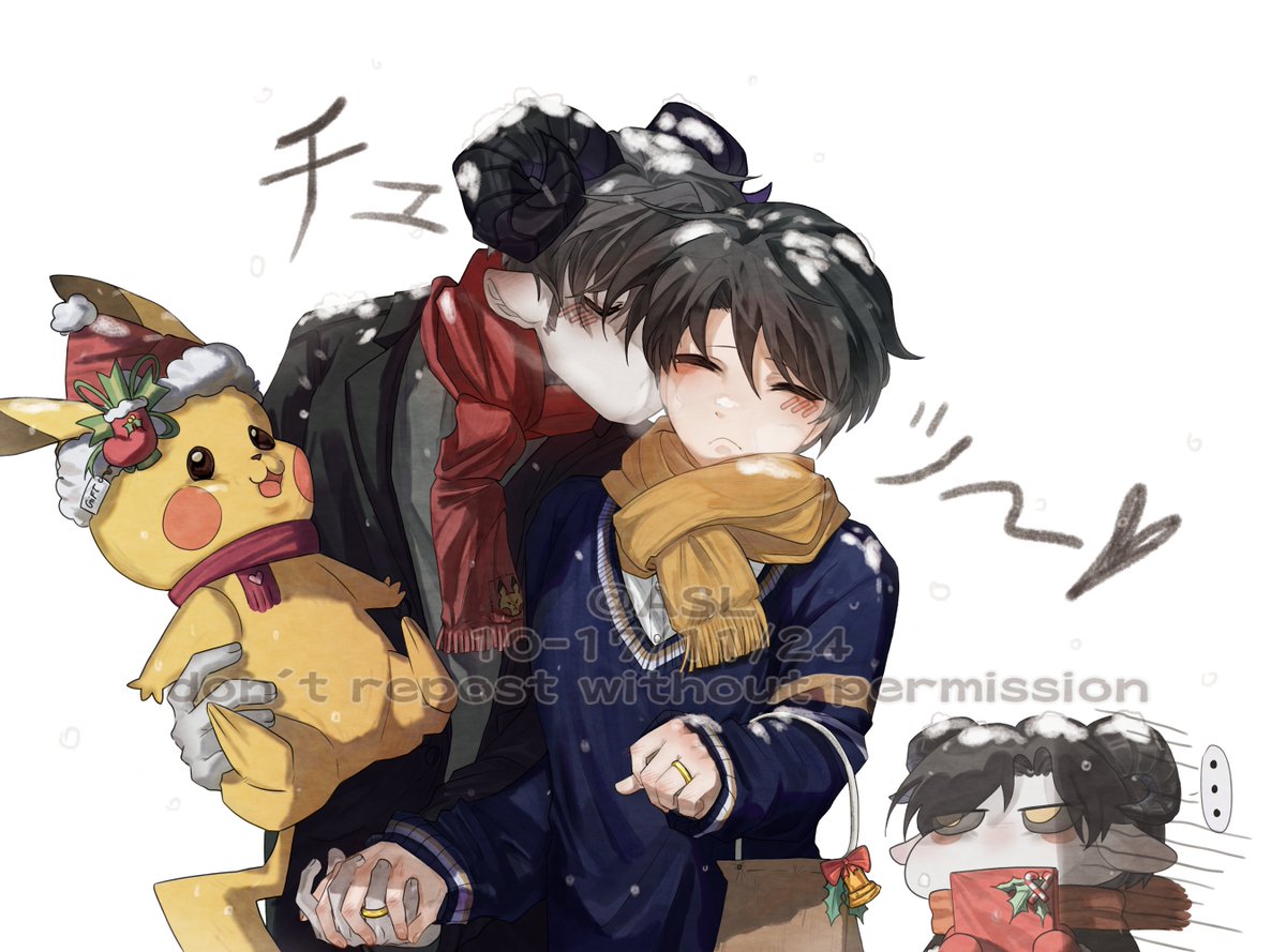 ASLMugiwar14949's tweet photo. merry christmas ! (soon )[@yeos_m]  #yeosm #Faraxoti #myart https://t.co/UUyiH9vn1u