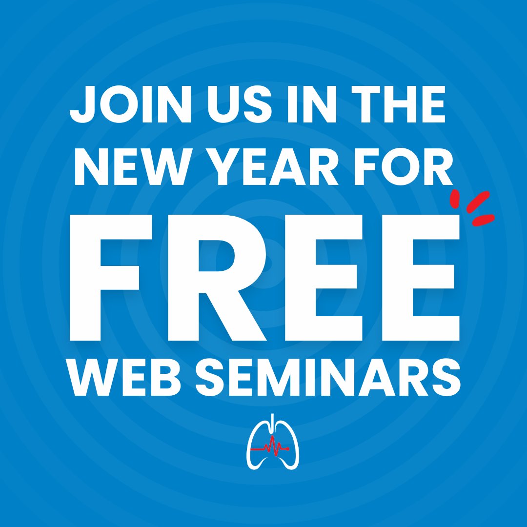 Our FREE web seminars will be back in 2025!🤩

We've got an exciting talk to kick off the New Year:

💻 New asthma guideline: What does it mean for children and young people?
📣 Laura King &amp; Viv Marsh
🗓 15th Jan, 1pm

Sign up online via the link below!👇
rotherhamrespiratory.com/web-seminars/