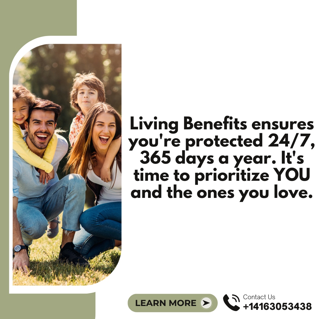 lucienadon's tweet photo. Living Benefits ensures you're protected 24/7, 365 days a year. Prioritise YOU and the ones you love today with coverage that’s always by your side. 

Take the first step toward security today. Contact us to learn more! 🌟 https://t.co/FztscuqJKP