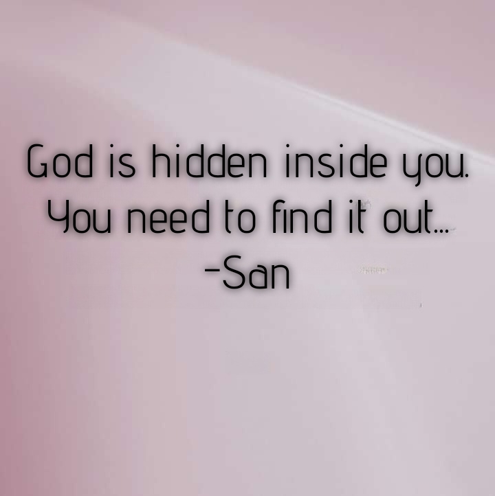 mrsantoshkr's tweet image. #GodIsWithin