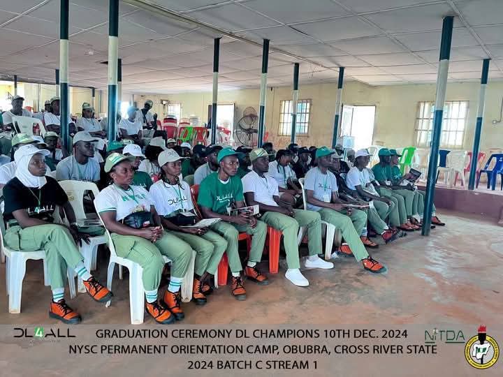 nysc360's tweet photo. Digital Literacy for All champions (Not just the number but the impact.
Ready to serve.
#NITDA
#DigitalSkills
#EmpowerThroughTech #DigitalChampions
#DigitalLiteracy
#NYSC
#TechnologyForAll
#NITDA #Innovation
#Empowerment
#Leadership
#DL4ALL
#MindThe_GapNG https://t.co/RAPyquBm9l