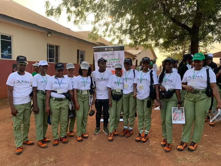 nysc360's tweet photo. Digital Literacy for All champions (Not just the number but the impact.
Ready to serve.
#NITDA
#DigitalSkills
#EmpowerThroughTech #DigitalChampions
#DigitalLiteracy
#NYSC
#TechnologyForAll
#NITDA #Innovation
#Empowerment
#Leadership
#DL4ALL
#MindThe_GapNG https://t.co/RAPyquBm9l