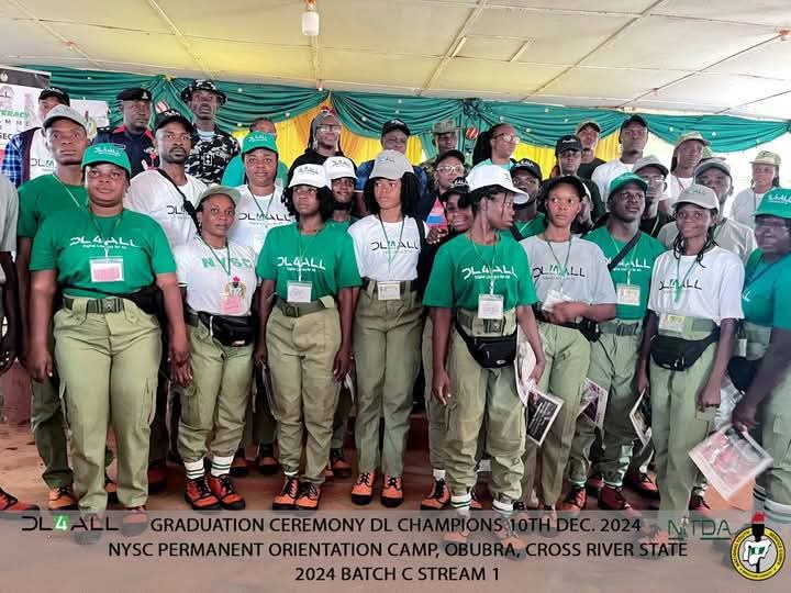 nysc360's tweet photo. Digital Literacy for All champions (Not just the number but the impact.
Ready to serve.
#NITDA
#DigitalSkills
#EmpowerThroughTech #DigitalChampions
#DigitalLiteracy
#NYSC
#TechnologyForAll
#NITDA #Innovation
#Empowerment
#Leadership
#DL4ALL
#MindThe_GapNG https://t.co/RAPyquBm9l