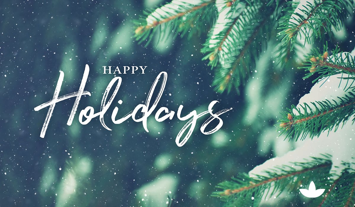 As the year comes to an end, we here at Simplot Turf &amp; Horticulture would like to thank all of those who have worked with and chose us as their preferred supplier. Here's to a safe and happy holiday season! See you next year! 😁