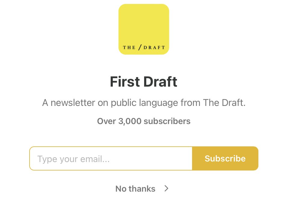 thedraftwriters's tweet image. 🎄🎄🎄🎄Festive First Draft is almost here - featuring the King&apos;s Christmas address, the truth behind populist lies and jargon busting galore. Sign up here to get it
thedraft.substack.com