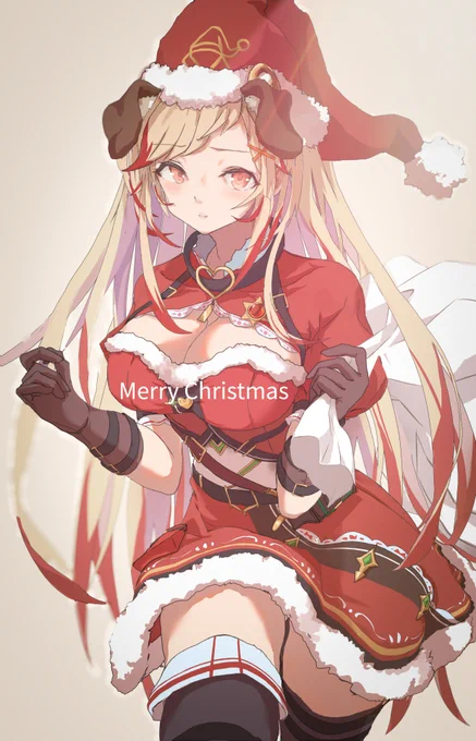 \ピンポーン/ ガチャッ #クリスマスイブ ໒・ﻌ・১お邪魔しまつ! 