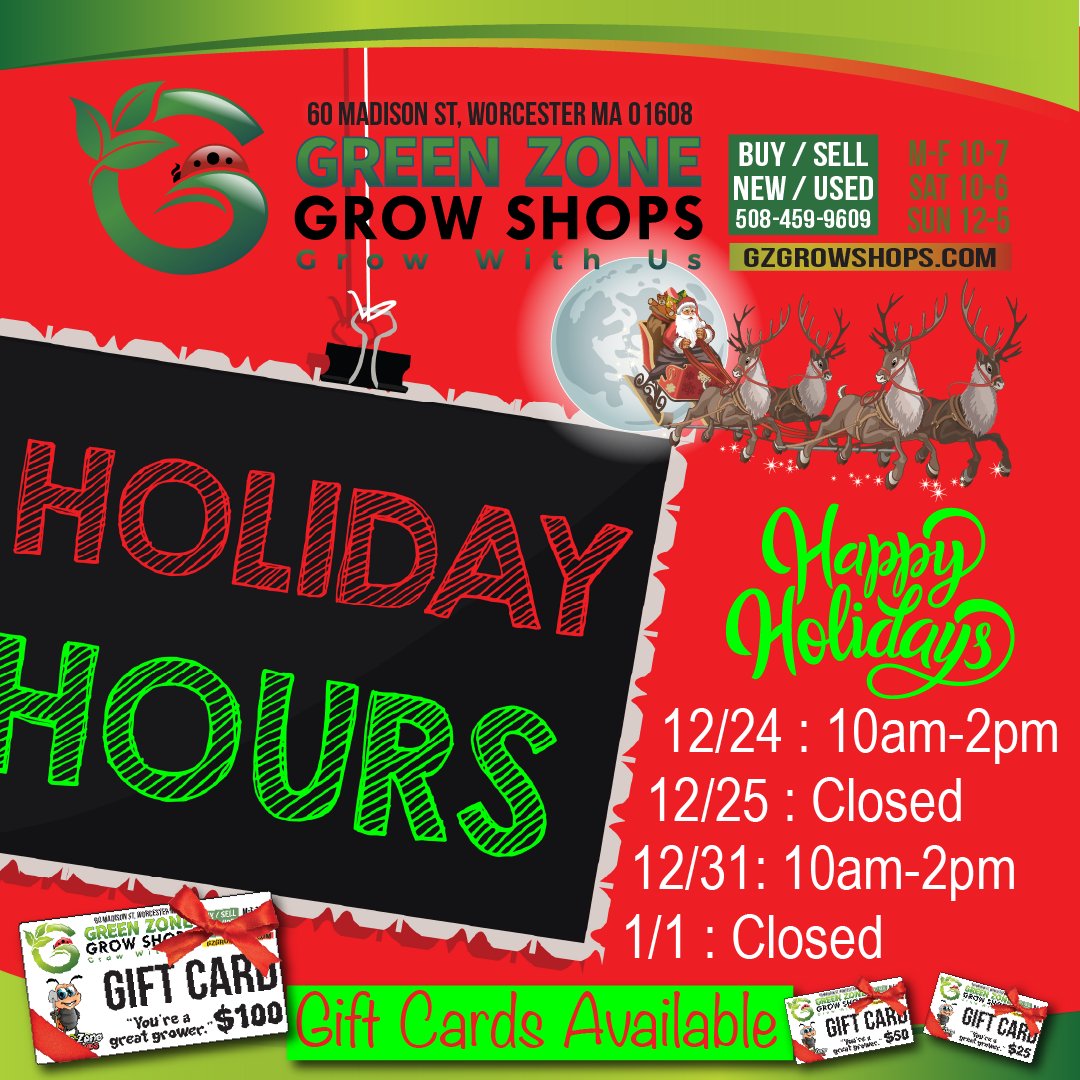 Green Zone Grow Shops tweet media
