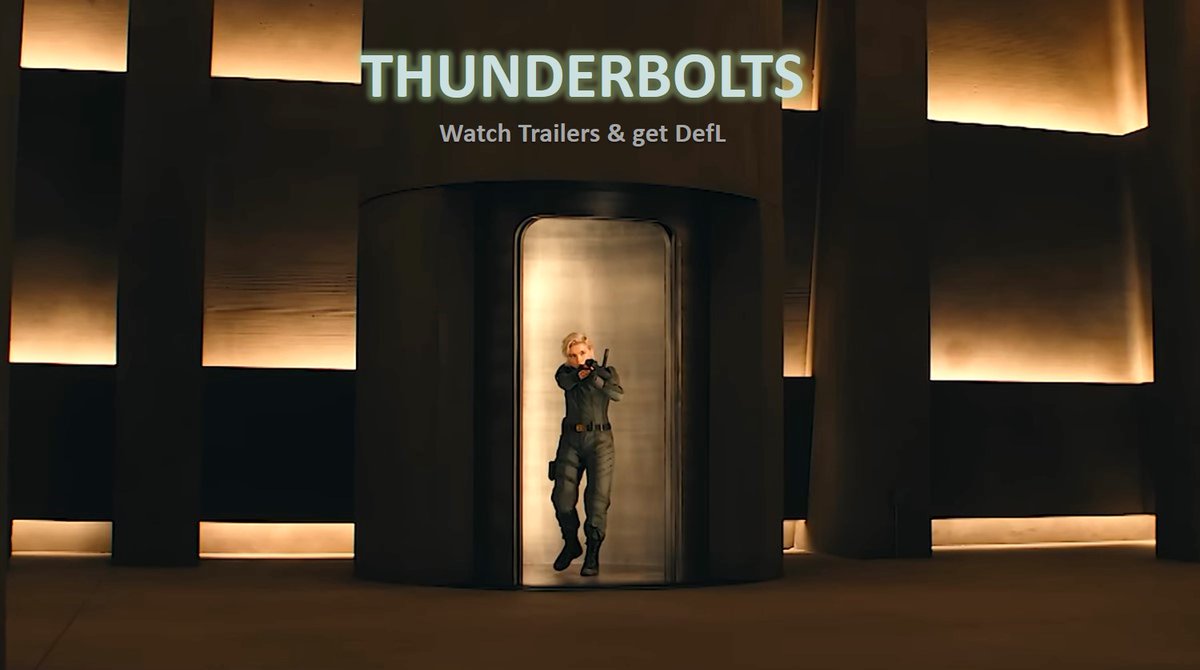 cinemadrom's tweet photo. 🌞 Watch new movie trailer THUNDERBOLTS with @cinemadrom, in TG Mini App BREAKING AI ​​​​Movie and get AirDrop DefL tokens free based on TON from $300 or more in DefL equivalent.

🔥 Get Mini App https://t.co/Z19ErEC8IT

#Web3 #AImovie #DefL #nft #MiniApp #AI #Btc #Memes #Movie https://t.co/nOrDWkIm4x