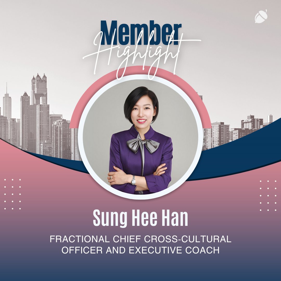 With a passion for transformation and a track record of excellence, she is redefining what's possible in modern business leadership. 🌱✨  

Learn more about Sung Hee's journey, her vision, and how she's making a difference through AcornOak. 

acornoak.net/sungheehan
