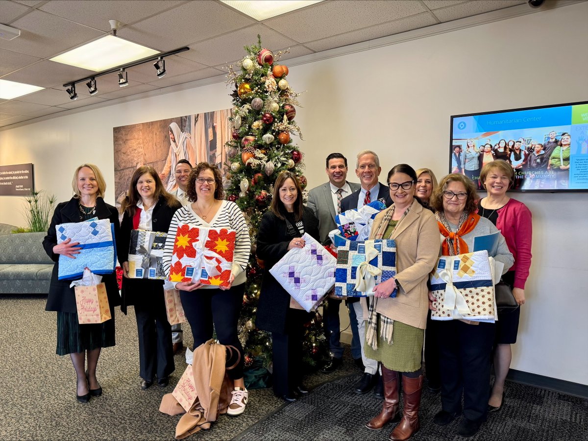 Jennifer Sirangelo (@jsirangelo) on Twitter photo Last week, I joined leaders from <a href="/JustServe/">JustServe</a>, <a href="/YouthService/">YSA</a>, <a href="/statecommission/">America's Service Commissions</a>, and <a href="/AmeriCorps/">AmeriCorps</a> to discuss youth engagement, tech in volunteering, and 2025 priorities. A special highlight? Receiving quilts to donate, spreading joy and comfort this holiday season. #BeALight Last week, I joined leaders from <a href="/JustServe/">JustServe</a>, <a href="/YouthService/">YSA</a>, <a href="/statecommission/">America's Service Commissions</a>, and <a href="/AmeriCorps/">AmeriCorps</a> to discuss youth engagement, tech in volunteering, and 2025 priorities. A special highlight? Receiving quilts to donate, spreading joy and comfort this holiday season. #BeALight