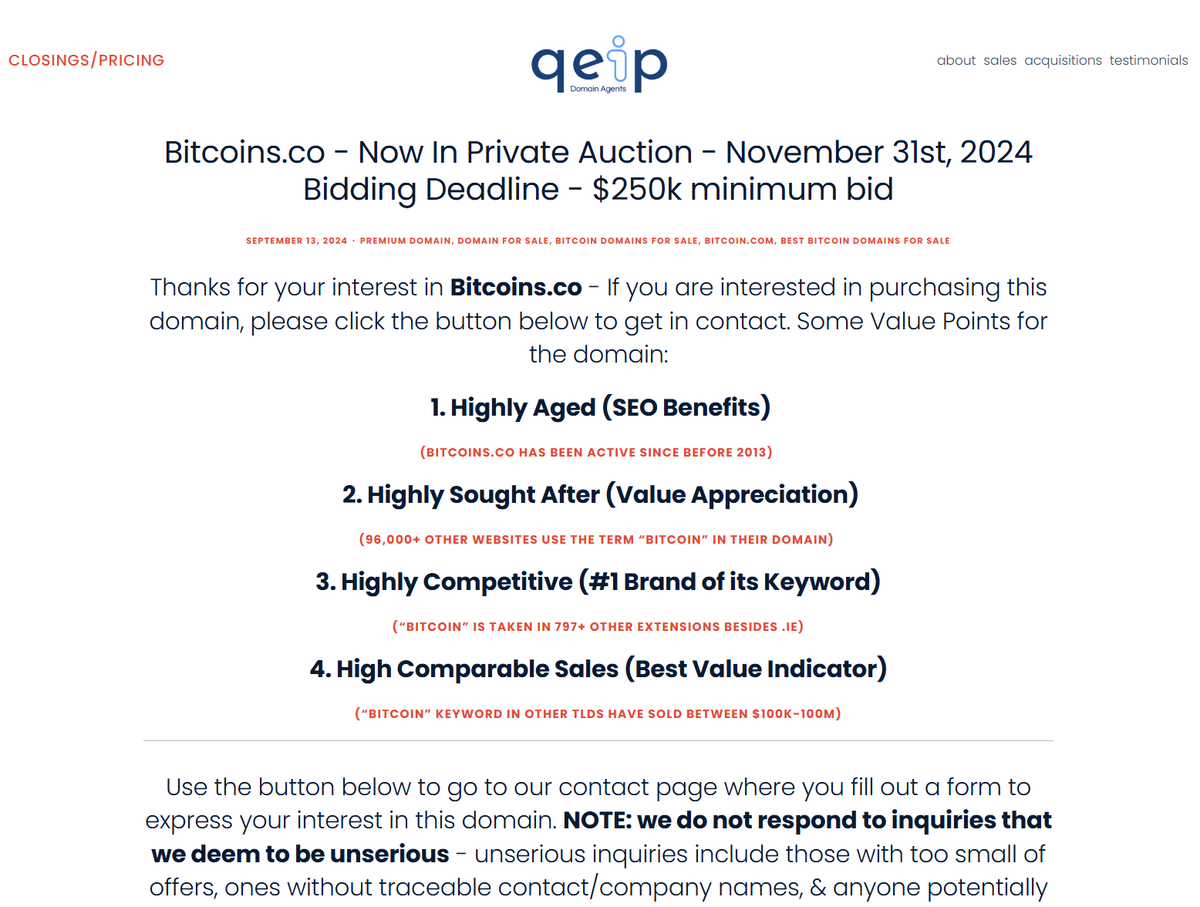 Krypto_TradingX's tweet image. BITCOINS.RED domain is also for sale!

- 50.000 USD minimum bid
- crypto as payment accepted

Merry Christmas 🎅🎄❤️❤️‍🔥🏮