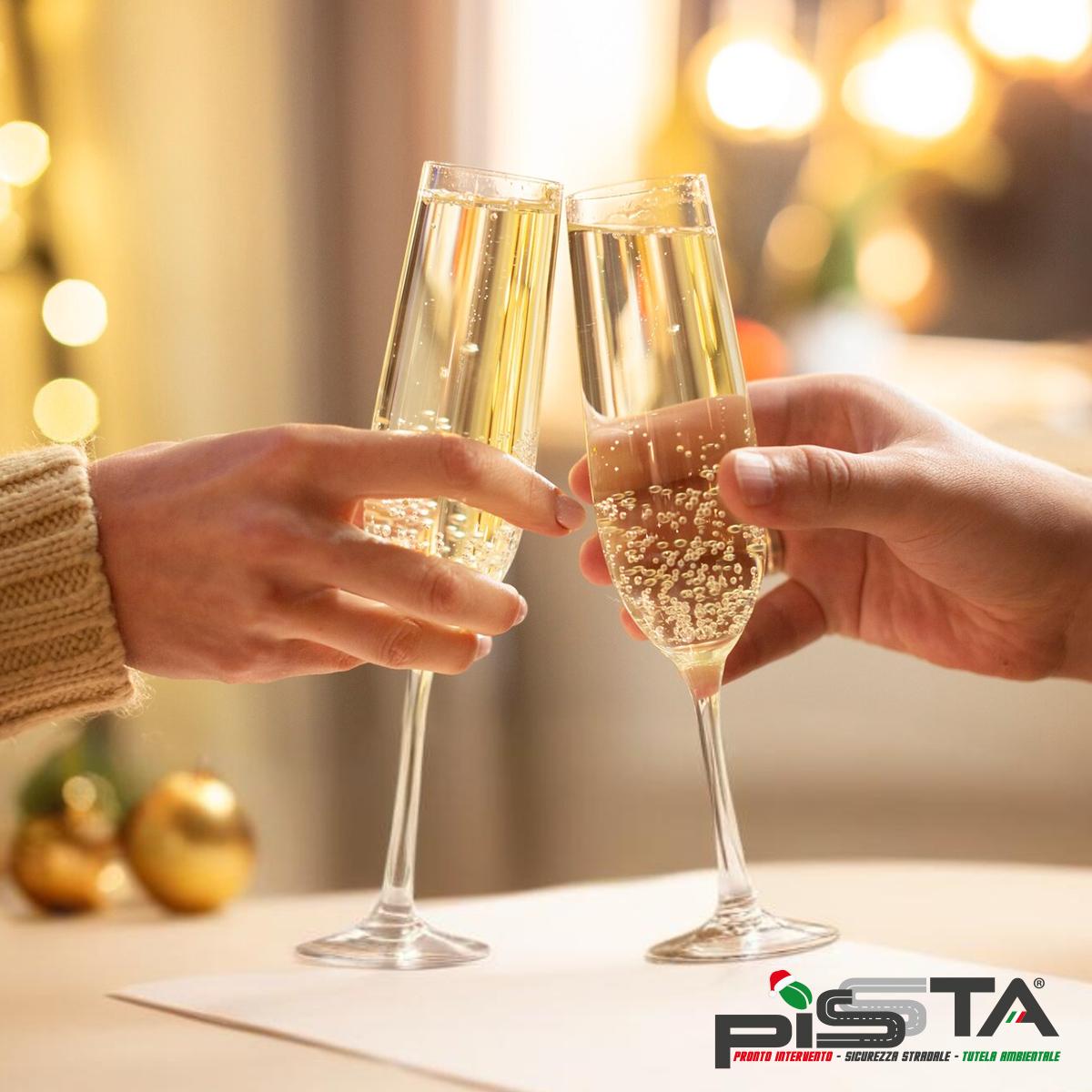 🟡 2025

Il nuovo anno non è solo l’inizio di un calendario, ma un libro di 365 pagine bianche, pronte per essere scritte al meglio.

Un brindisi a un impegno che non conosce pause.
Auguri da PISSTA per un anno ricco di successi e momenti indimenticabili. 🥂

#PISSTA