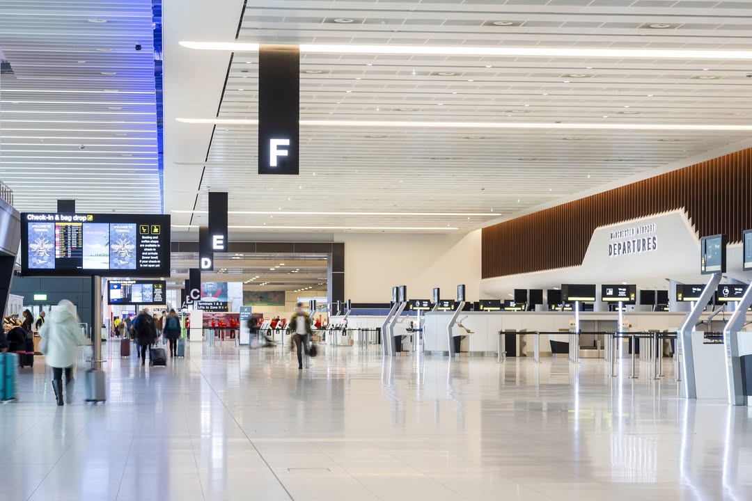 Manchester Airport tweet media