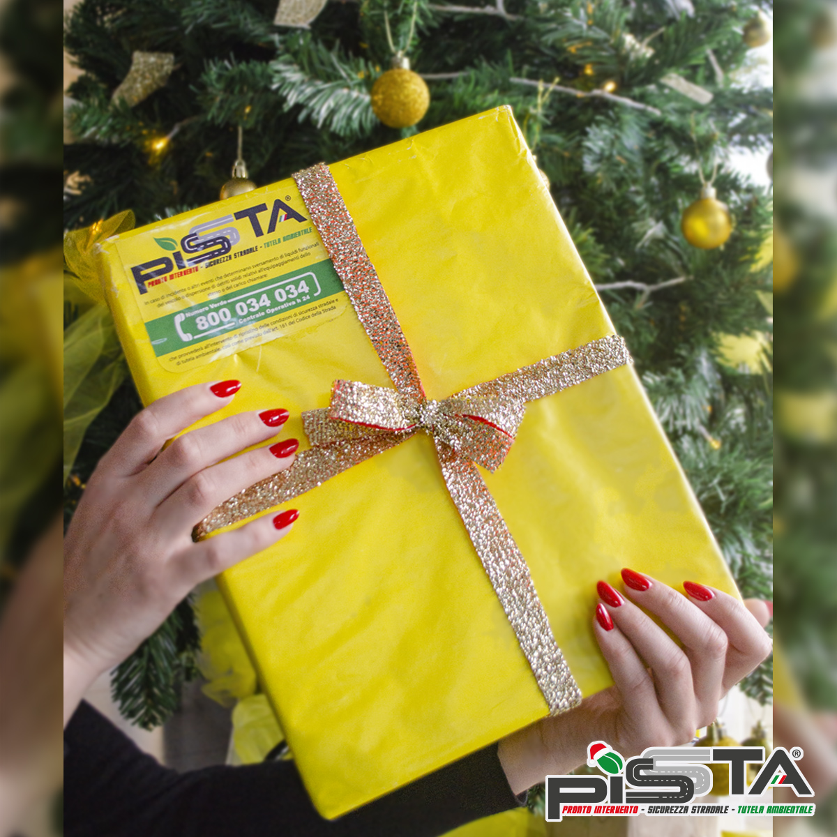 🟡 Buon Natale

Natale è un momento speciale, fatto di gesti autentici. È il tempo di donare: serenità, speranza e protezione per chi amiamo e per il mondo che ci circonda. 🎁

Che questo Natale porti gioia, pace e la forza di continuare a percorrere strade di impegno condiviso.