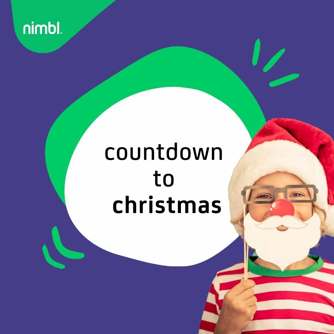 🎄 Christmas is nearly here! Have your kids been saving with their nimbl cards? It’s the perfect time for them to buy something special for family—or maybe treat themselves! 💳🎁

#ChristmasCountdown #SmartSaving #nimblLife