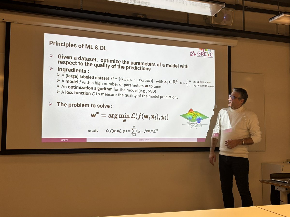 Nous sommes allés à Oslo en Norvège pour l’atelier de lancement du réseau de recherche international <a href="/CNRS/">CNRS 🌍</a> AI &amp; Cyber entre le <a href="/GreycLab/">GREYC</a> <a href="/NTNU/">NTNU</a> <a href="/UniOslo/">Universitetet i Oslo</a> <a href="/SINTEF/">SINTEF</a>.
De belles perspectives de collaborations : forensique, biométrie, identité digitale, ML&amp;DL, deepfake.