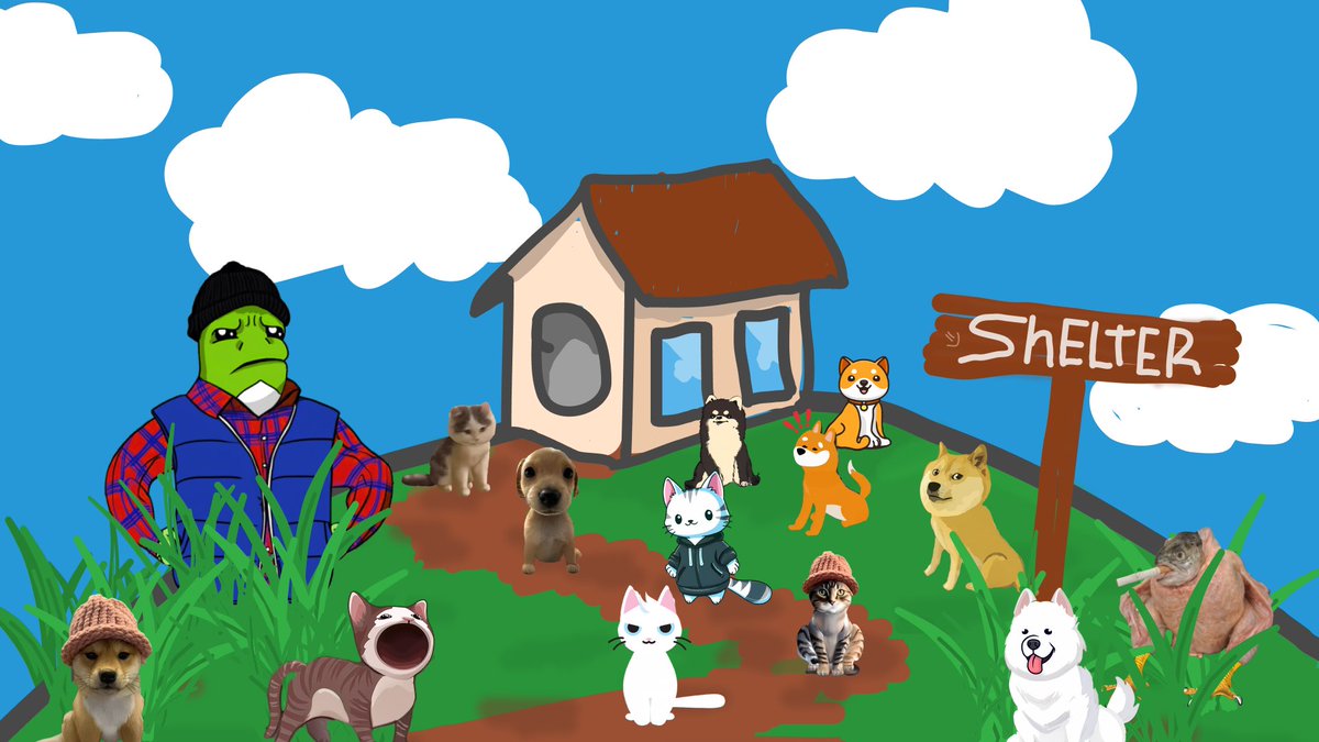 who let the dawgs out? $SHLTR