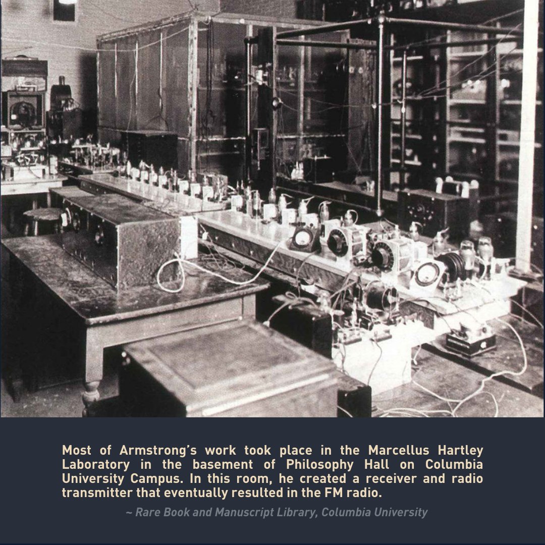 TauBetaPi's tweet image. Did you know that today in engineering history… a patent for the two-path FM radio was granted to Edwin H. Armstrong, NY A 1913, on December 26, 1933. The invention’s wide frequency range allowed for the first high-fidelity broadcasting..

Follow for more!