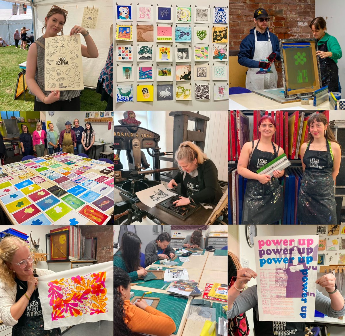 Target Print Leeds Leeds Print Workshop (@leedsprintcoop) / Posts / X