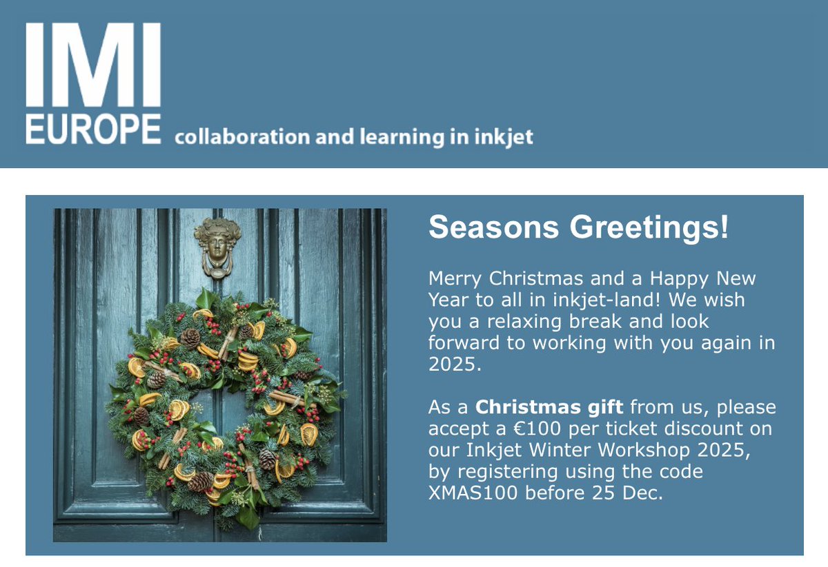 IMI Europe (@IMIEurope) / Posts / X