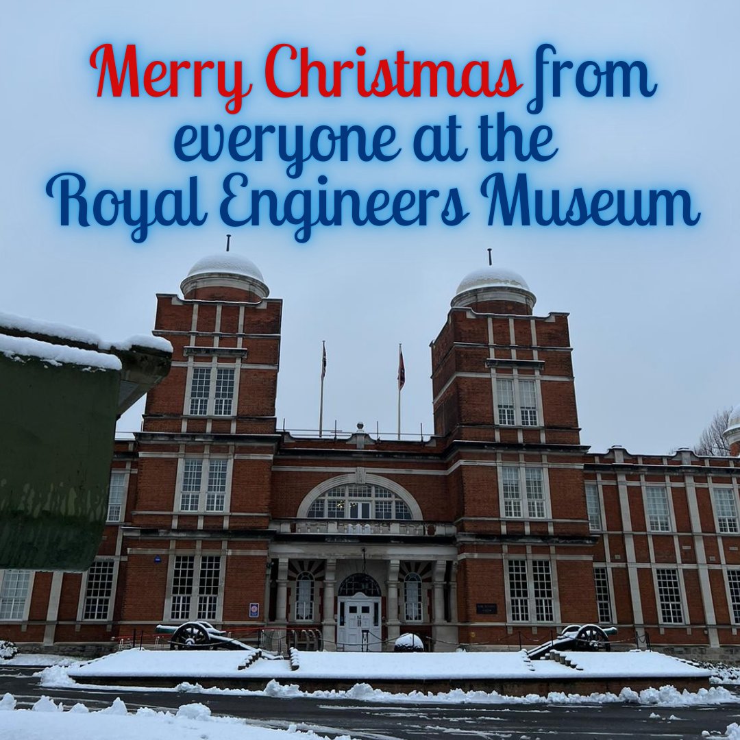 REMuseum's tweet photo. The museum is now closed for the Christmas break, but we'll be back open again on January the 4th.  We would like to wish everyone a Merry Christmas and a very Happy New Year. 

#MerryChristmas #Christmas #REMuseum #Christmashours https://t.co/aHQE21VMiv