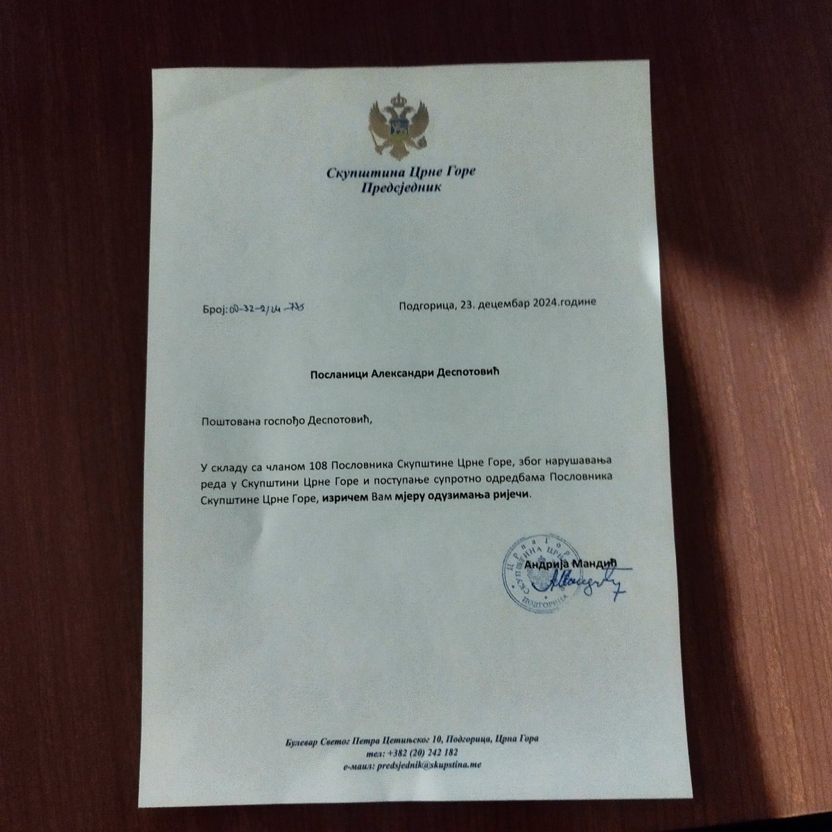 Sve je prolazno, samo je Crna Gora vječna!!!