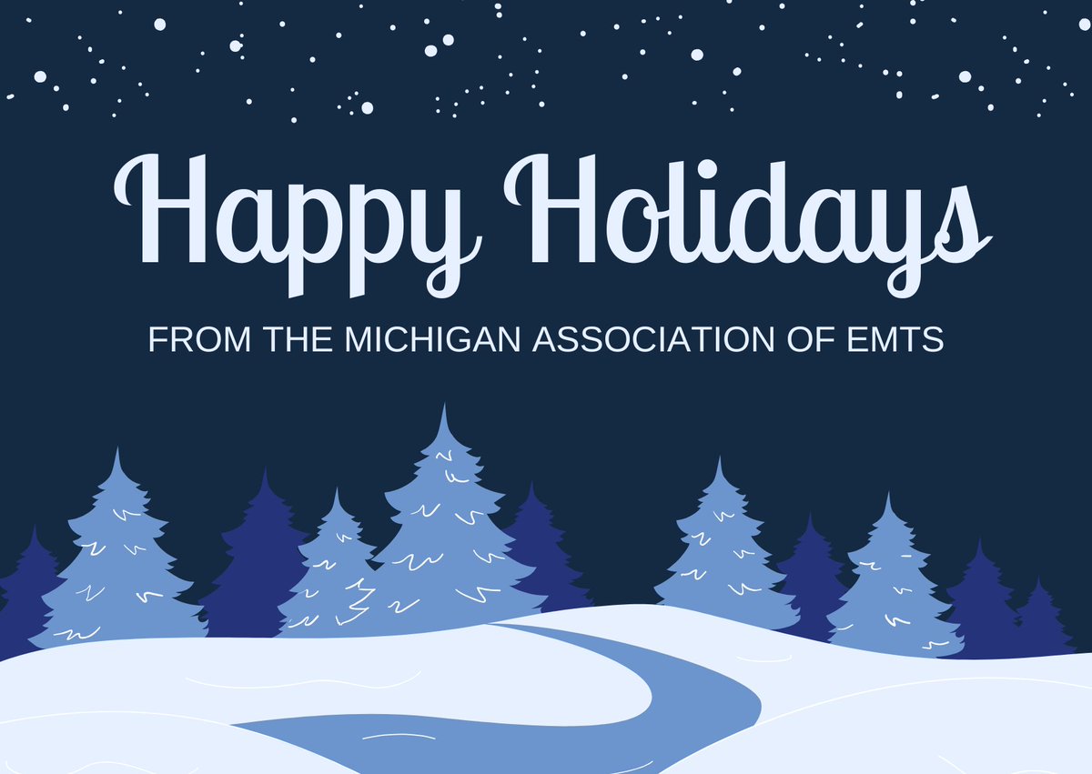 Michigan Association of EMTs tweet media