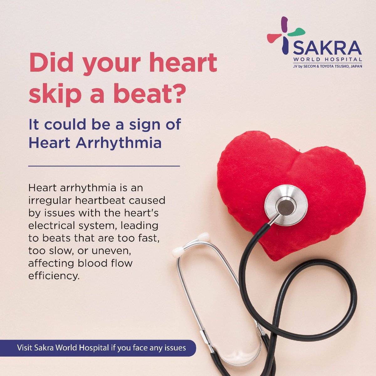 Sakra World Hospital tweet media