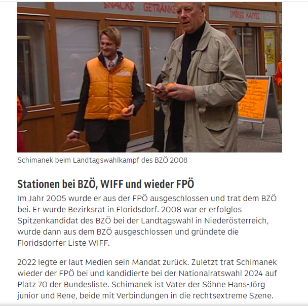 Hippoliteus's tweet photo. Der Opa war bei 4 Parteien: FPÖ, BZÖ, WIFF  - und was war bitte die Vierte?! 🤔 Die Enkerl werden jedenfalls wohl nicht mitsingen können.

#sächsischeseparatisten https://t.co/5hNTH7GQWa