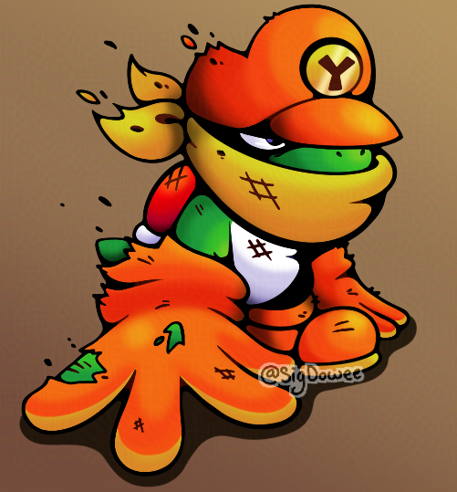 SigDowee's tweet photo. Drew another Serious'd “MB” Yoshi
#SuperMario #Nintendo https://t.co/l0vAFJ51gk
