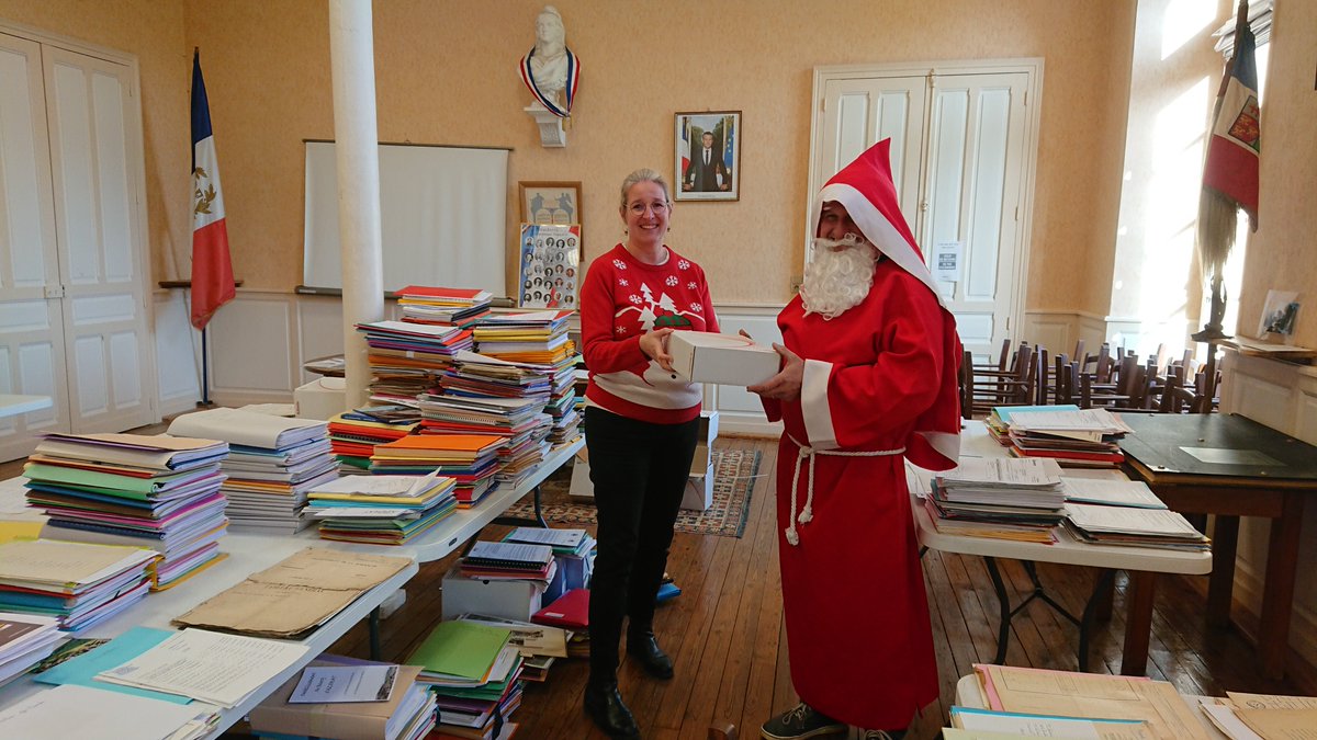 Service archives du Centre de Gestion Dordogne tweet media