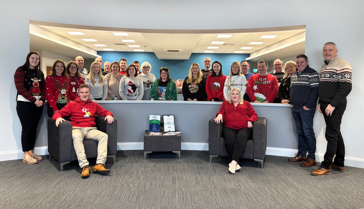 Christmas Jumper Day &amp; Secret Santa at HQ 📷📷
Wishing everyone a Merry Christmas from everyone at Fane Valley Headquarters.
See you all in 2025!!! #GrowingBetterTogether
