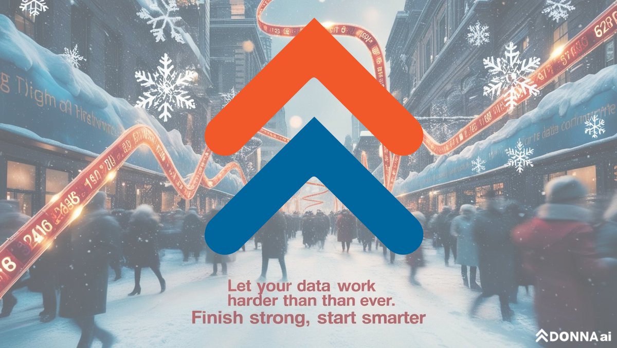 The holidays are calling—but first, let’s finish the year with data that powers growth. Enjoy the season!

bit.ly/4gntumq
#EndStrong #DONNAHolidays #PowerUp #Analytics #AIforIA