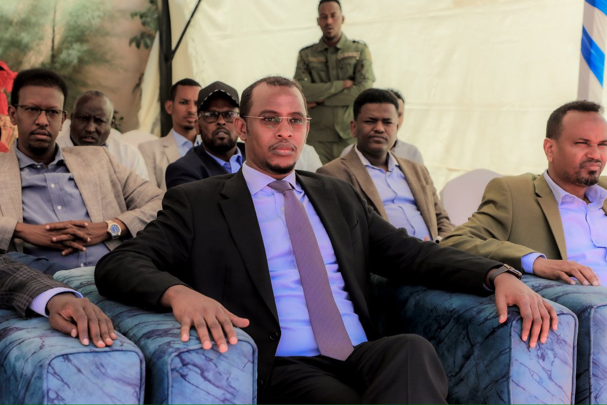 NIRASomalia's tweet photo. 🚨 Exciting news from #Baidoa!  

President H.E. @Laftagareen has officially launched NIRA's main branch in South West State today, alongside our Director General @AbdiwaliAbdulle. This marks a significant step towards NIRA's nationwide expansion.

 #somalia https://t.co/TugKk0wCZF