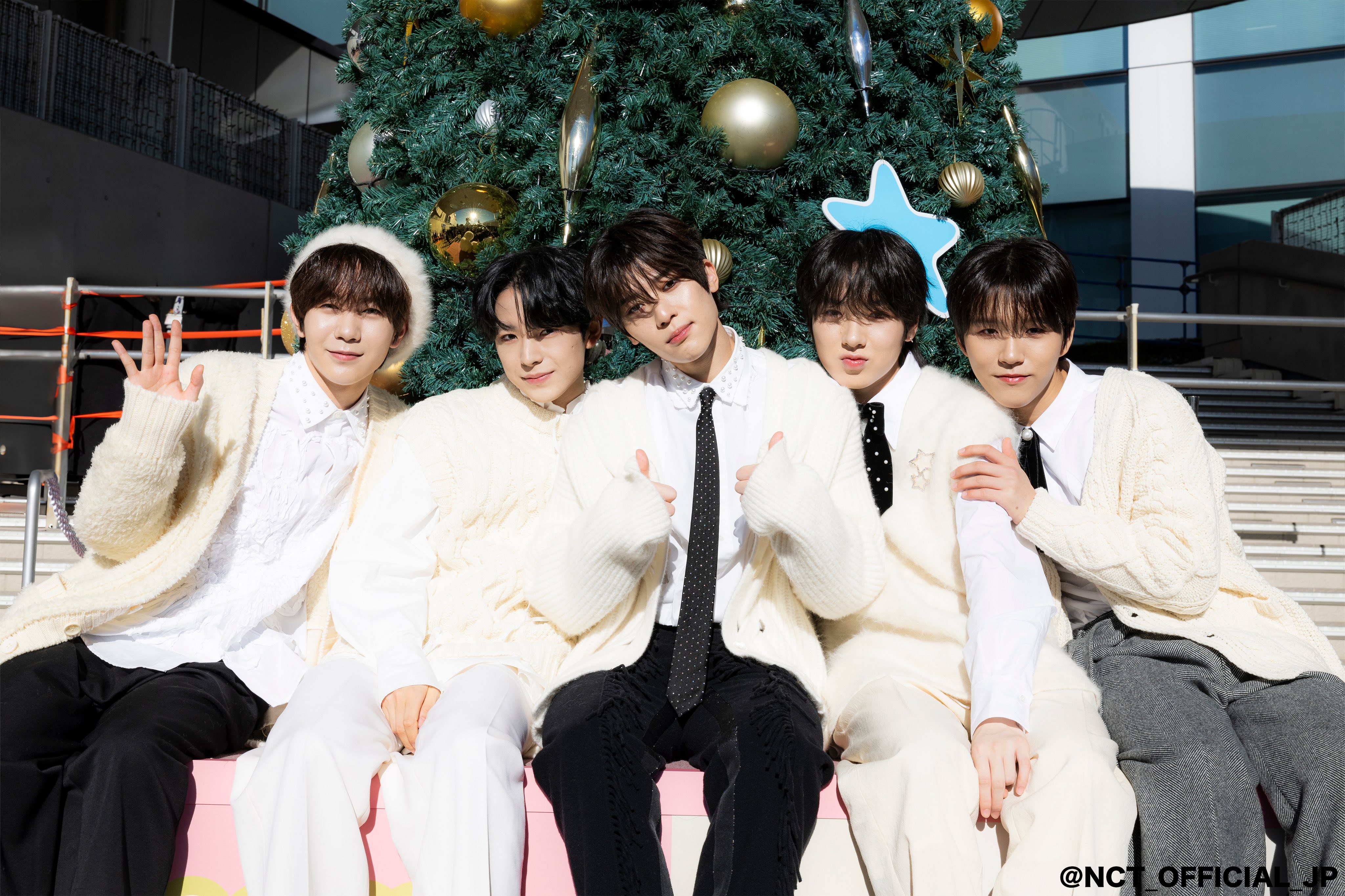 NCT WISH：【初回生産限定盤/クリスマスプレゼントBOX Ver