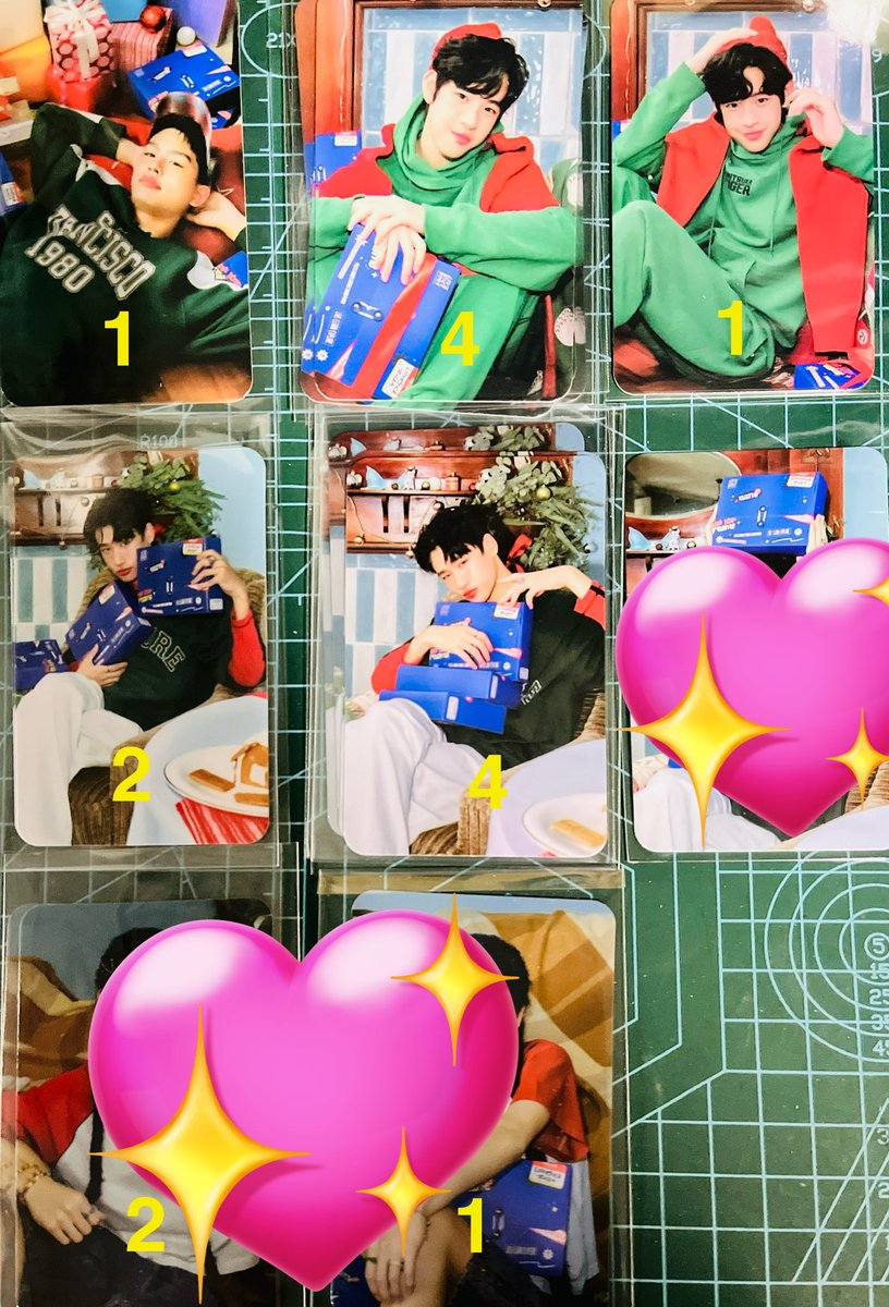 bdr_oct's tweet photo. 💙 ขายเท่านั้น 💙
Festive card
🫶🏻 เชน สกาย ภพ
🫶🏻 จำนวนที่มีแต่ละแบบอยู่ในภาพ
🫶🏻 ใบละ 59 รวมส่ง ซื้อมากกว่า 1 ใบ ลดราคาได้อีกค่ะ
🫶🏻 ขอดูภาพเพิ่มเติม เมนชั่น/เด็ม ได้เลย 💌
#LoveSick2024
#ตลาดนัดlovesick
#ตลาดนัดlovesick2024 https://t.co/TB5KqM3pfZ