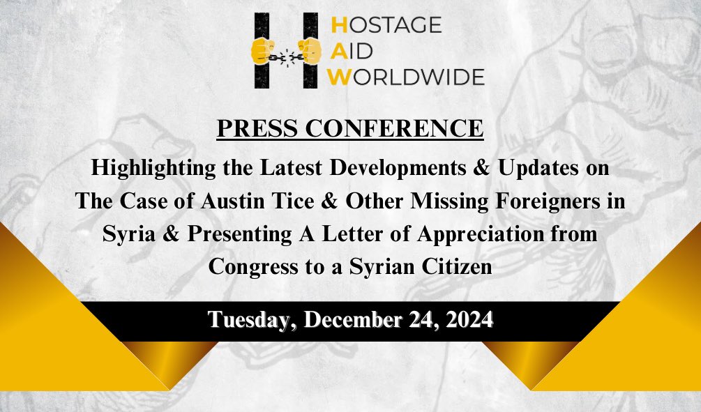 Hostage Aid Worldwide tweet media
