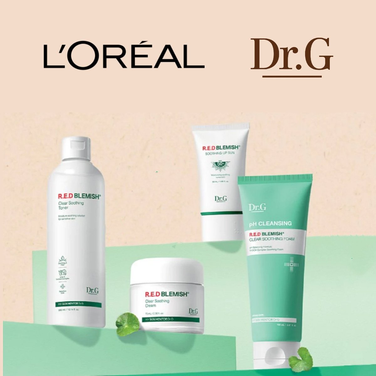L'Oréal Acquires Korean Skincare Brand Dr.G.

L'Oréal Group has acquired Gowoonsesang Cosmetics, the parent company of the Korean dermacosmetic brand Dr.G, from Swiss retailer Migros. 

Dr.G will join L'Oréal's Consumer Products Division (CPD) to address the growing demand for