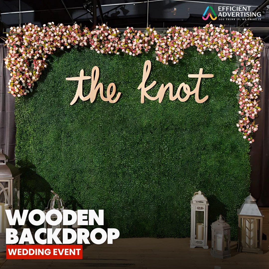 EfficientUAE's tweet image. Elevate Your Wedding Events with Customized Wooden Backdrops! 💒✨

📞 Contact us now at +971 42 71 1048
🌐 Visit: efficientadvt.com

#EfficientAdvt #EfficientUAE #WeddingBackdrops #ElegantDecor #MemorableWeddings