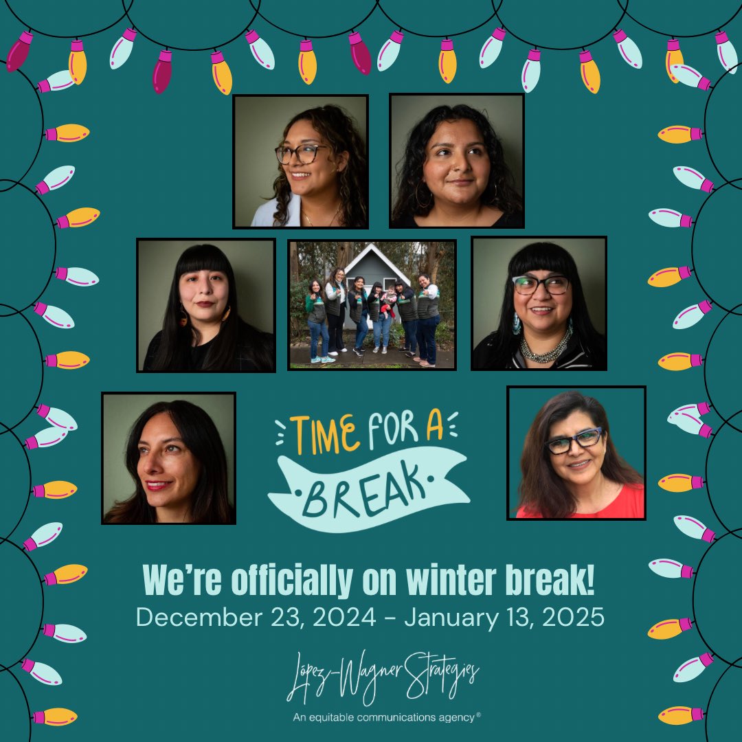 To keep shining bright in 2025: our team will be out of the office from 12/23 to 1/13 for a much-deserved winter break. Wishing you all rest, reflection, and joy this holiday season.

#ChristmasSpirit #FelizNavidad #FelicesFiestas #MerryChristmas #HappyKwanzaa #Chanukah